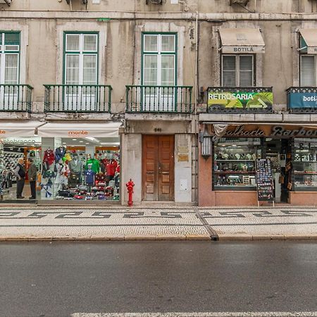 Upscale & Trendy Flat In The Center Leilighet Lisboa Eksteriør bilde