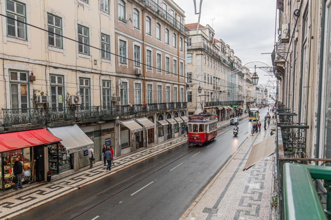 Upscale & Trendy Flat In The Center Leilighet Lisboa Eksteriør bilde