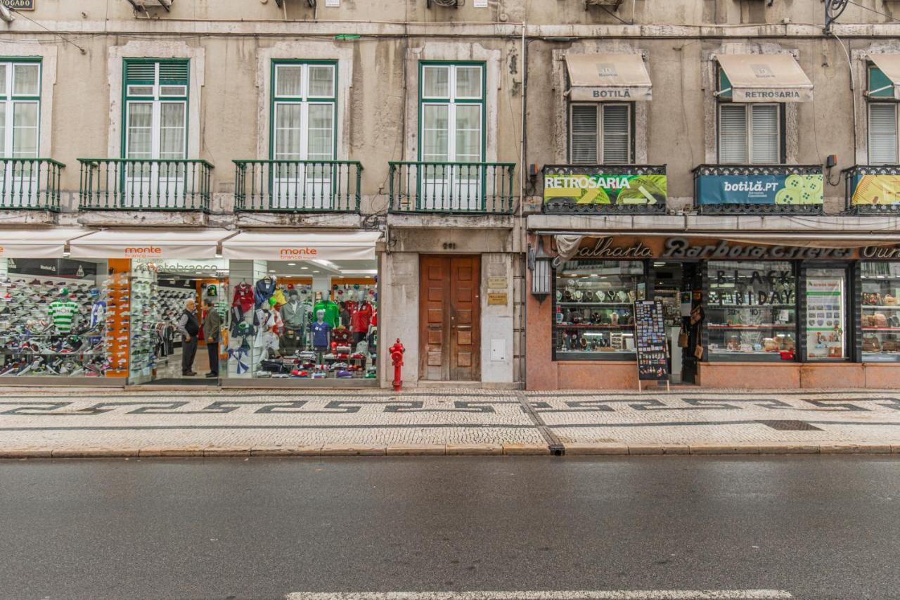 Upscale & Trendy Flat In The Center Leilighet Lisboa Eksteriør bilde