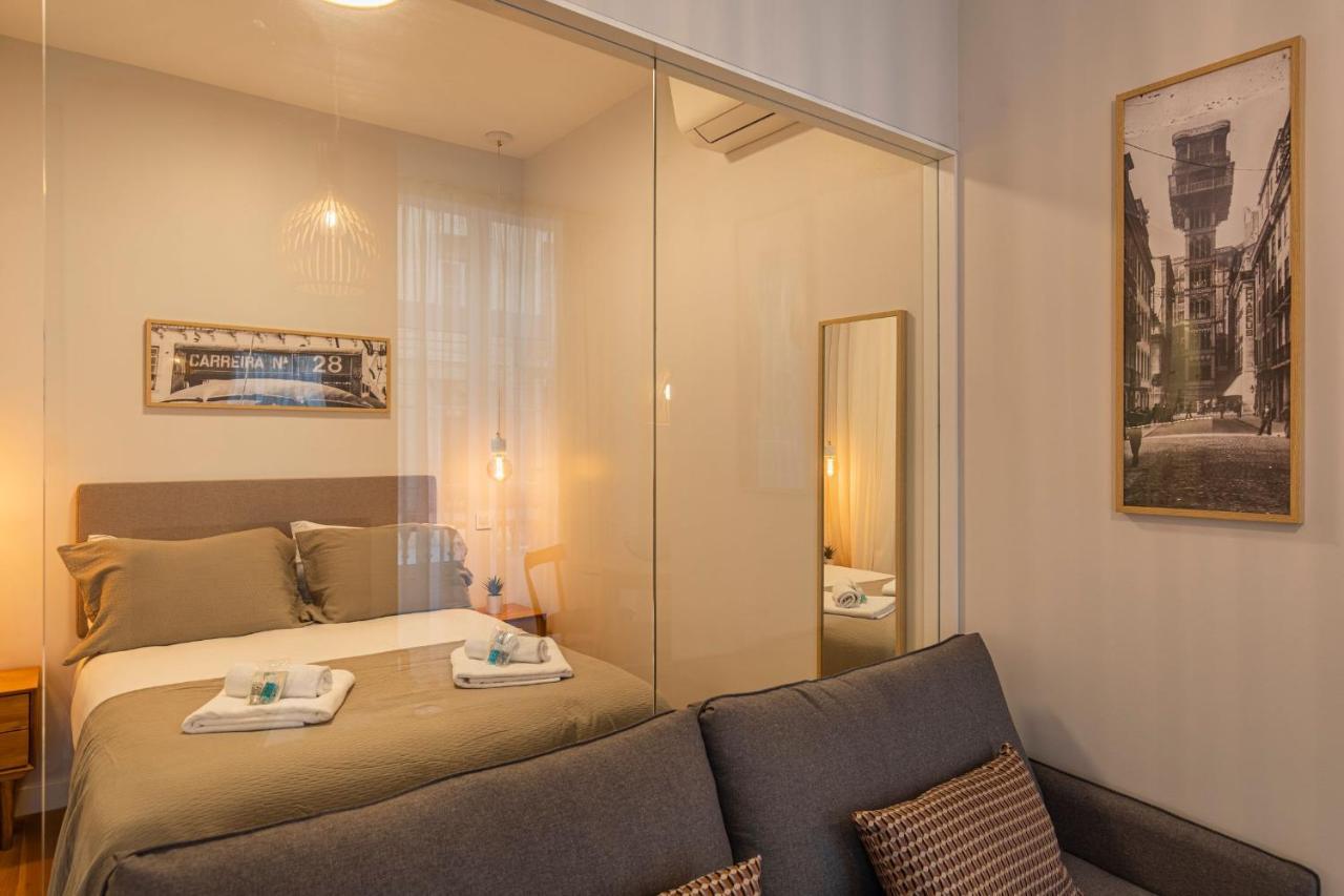Upscale & Trendy Flat In The Center Leilighet Lisboa Eksteriør bilde