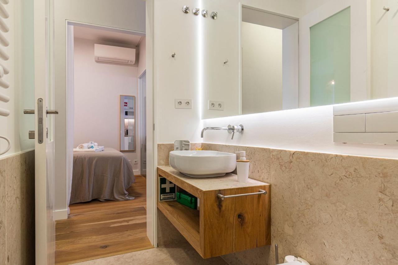Upscale & Trendy Flat In The Center Leilighet Lisboa Eksteriør bilde