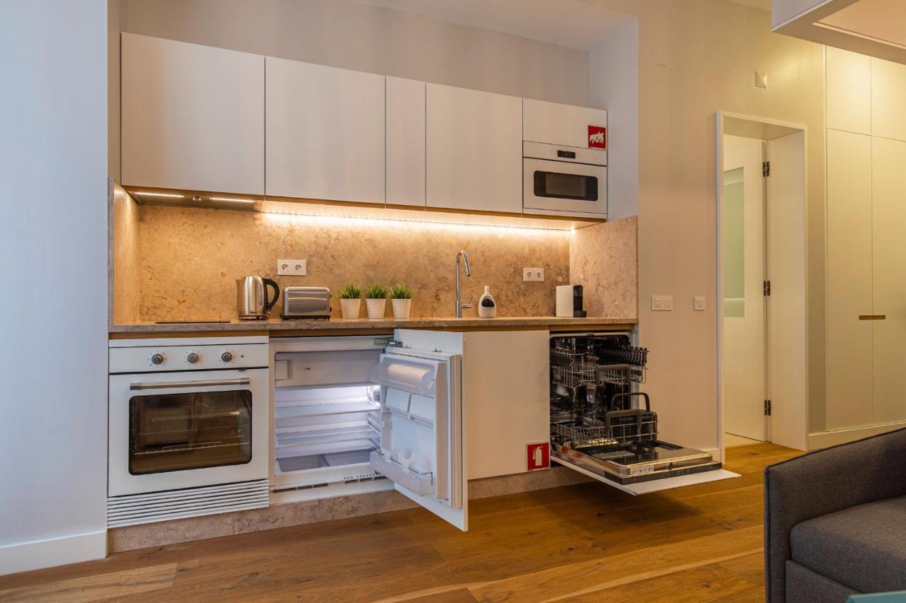 Upscale & Trendy Flat In The Center Leilighet Lisboa Eksteriør bilde