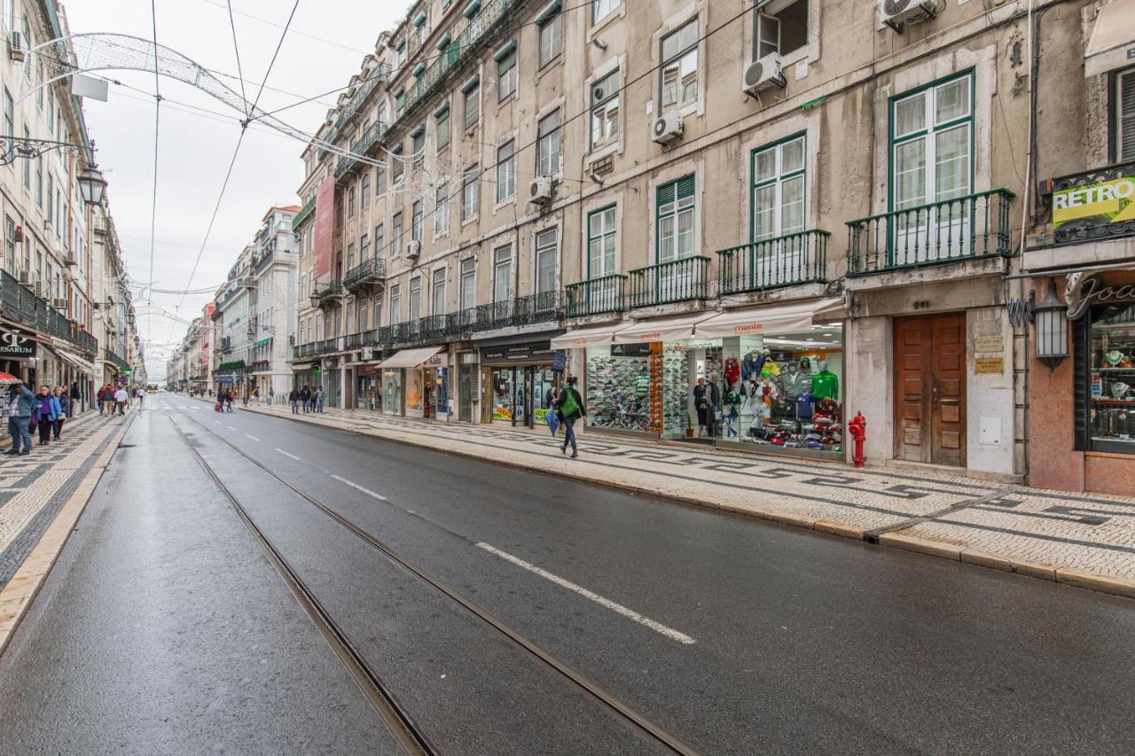 Upscale & Trendy Flat In The Center Leilighet Lisboa Eksteriør bilde