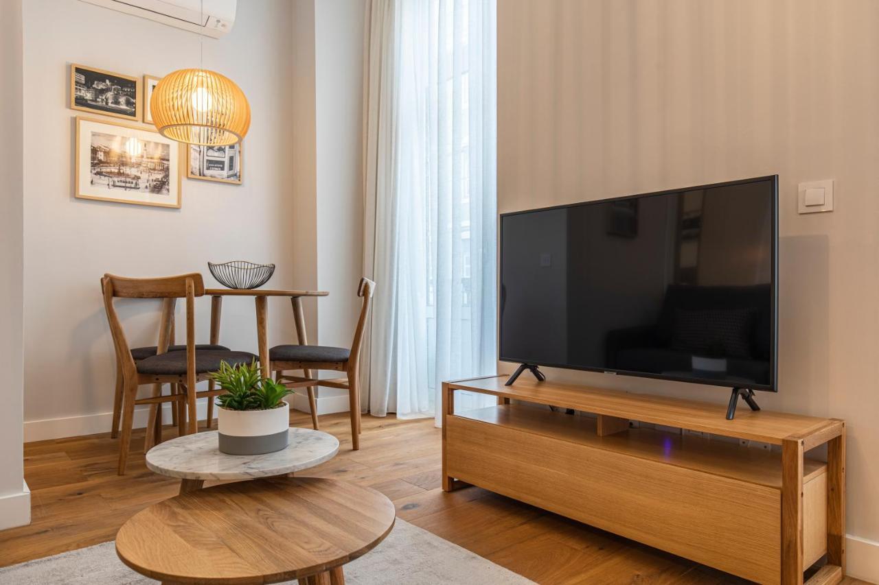 Upscale & Trendy Flat In The Center Leilighet Lisboa Eksteriør bilde